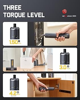 Amazon.com: Fanttik S1 Pro 3.7V Electric Screwdriver & K2